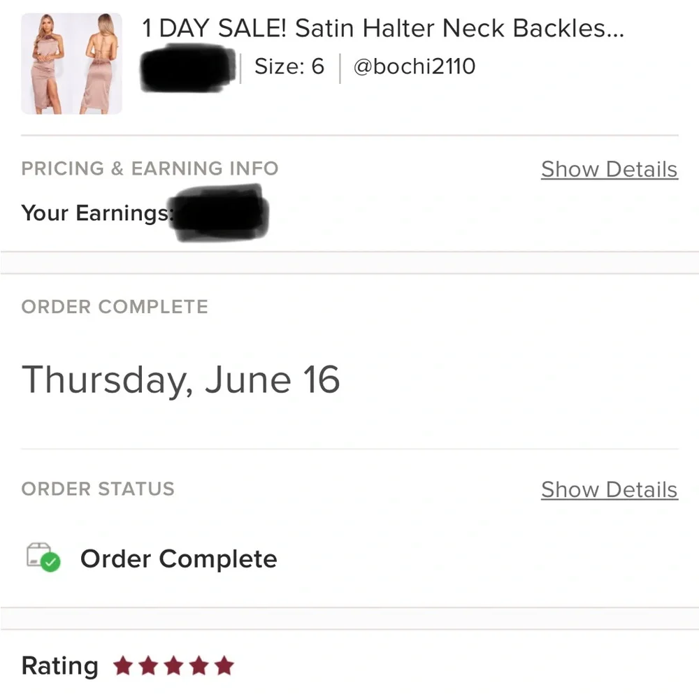 Nude Satin Halter Neck Backless Handkerchief Top and Front Silt Midi Skirt Set - Picture 3 of 17